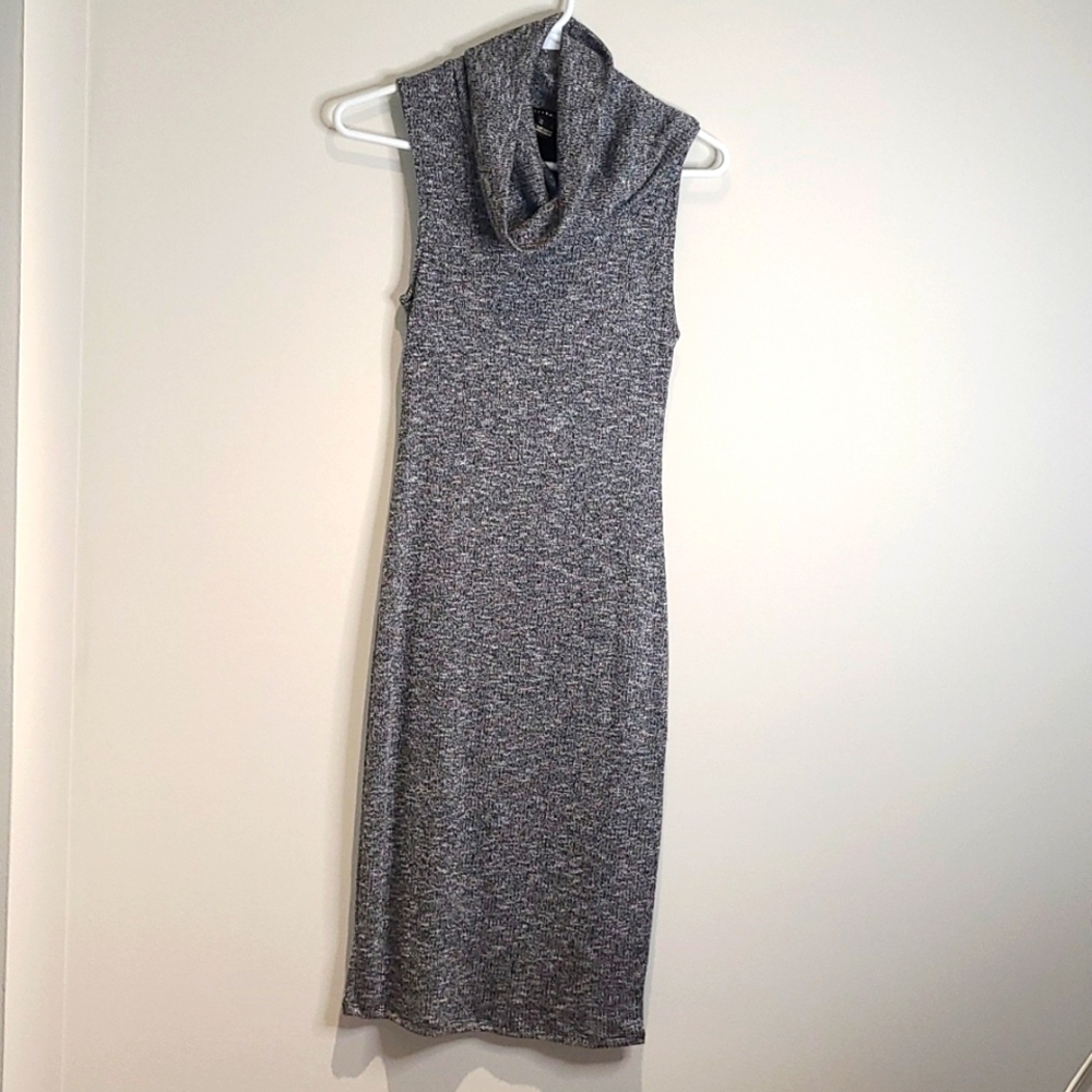 💙Turtleneck Fitted Bodycon Style Dress